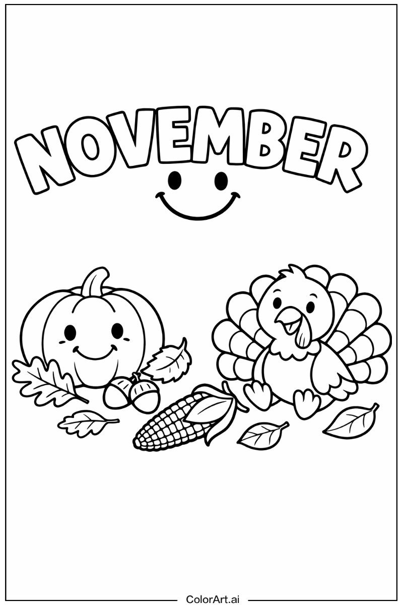 Smiling November 2