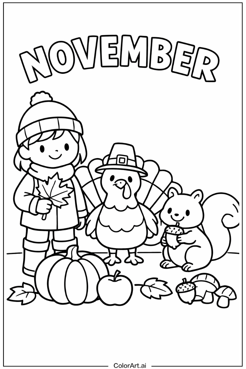 November with Friends 3