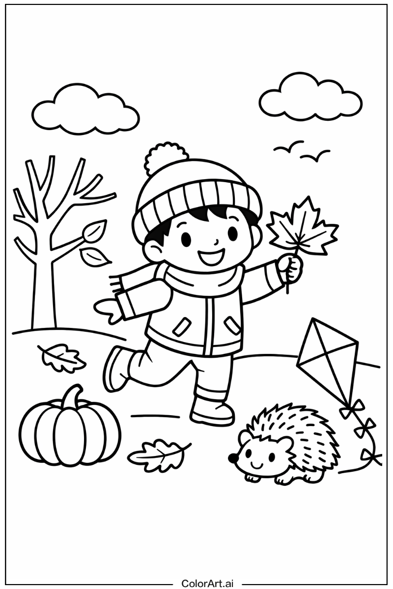 November Playing Outside 1