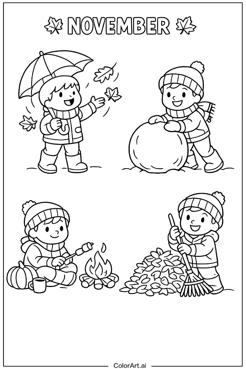 November Having Fun 4