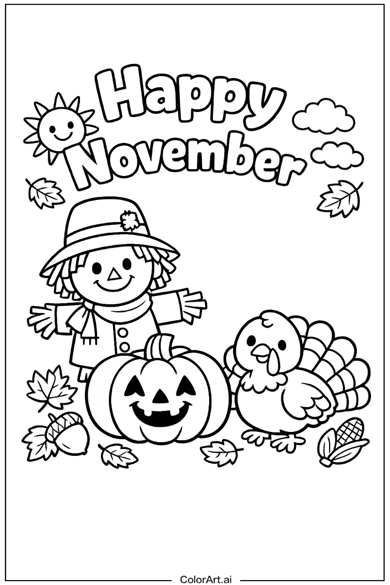 Happy November 5