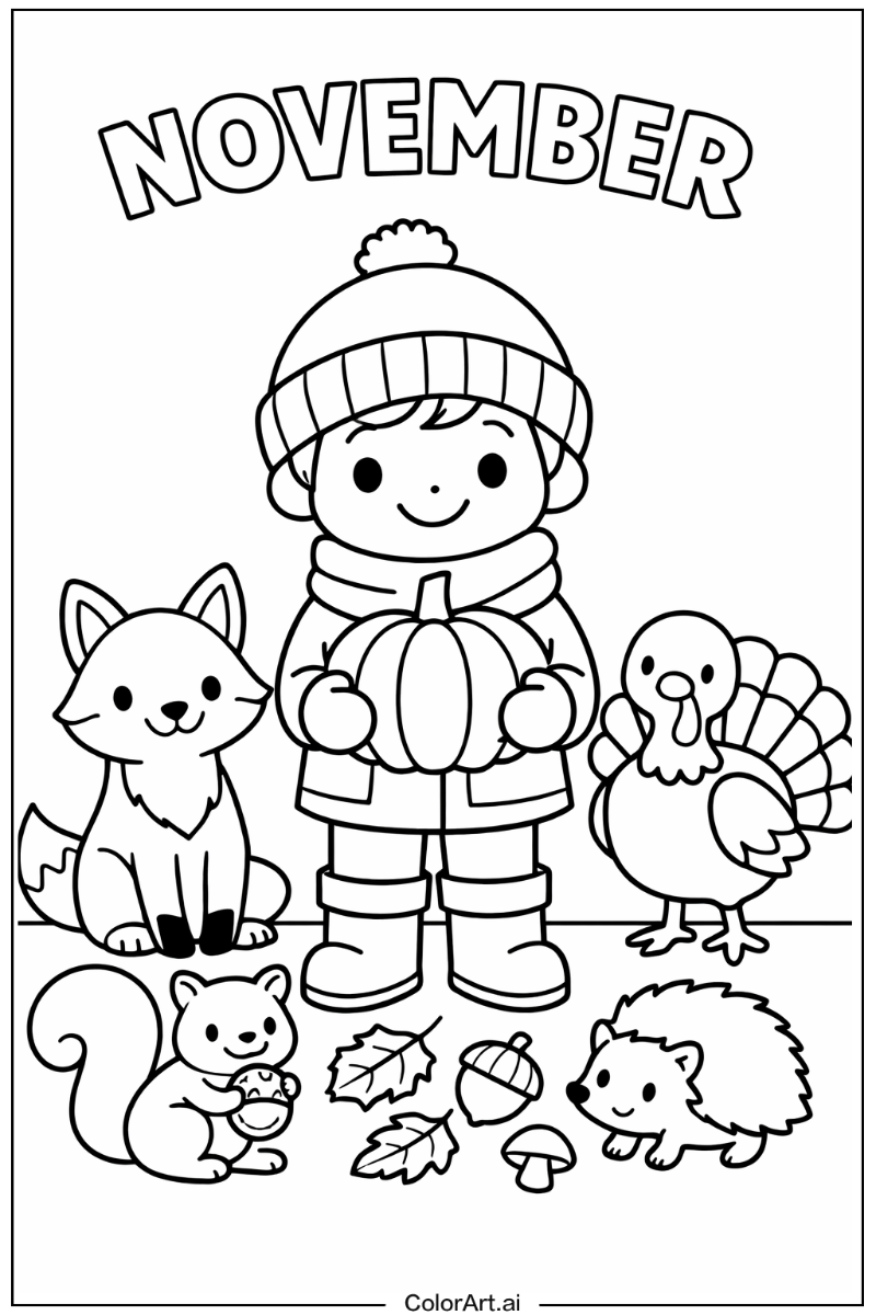 November with Friends 1