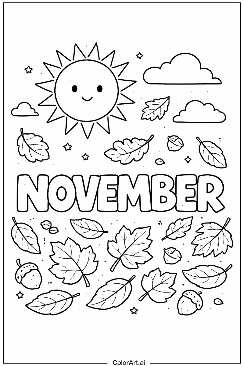 November Under the Sun 5