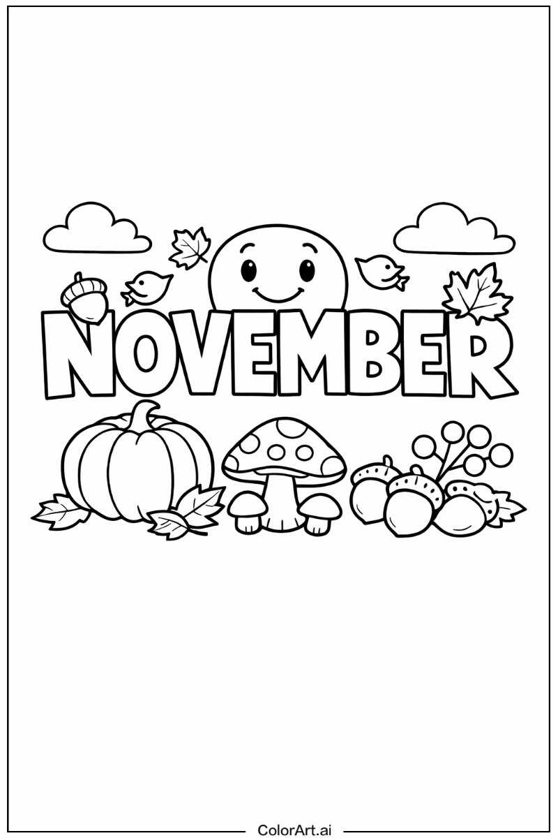 Smiling November 5