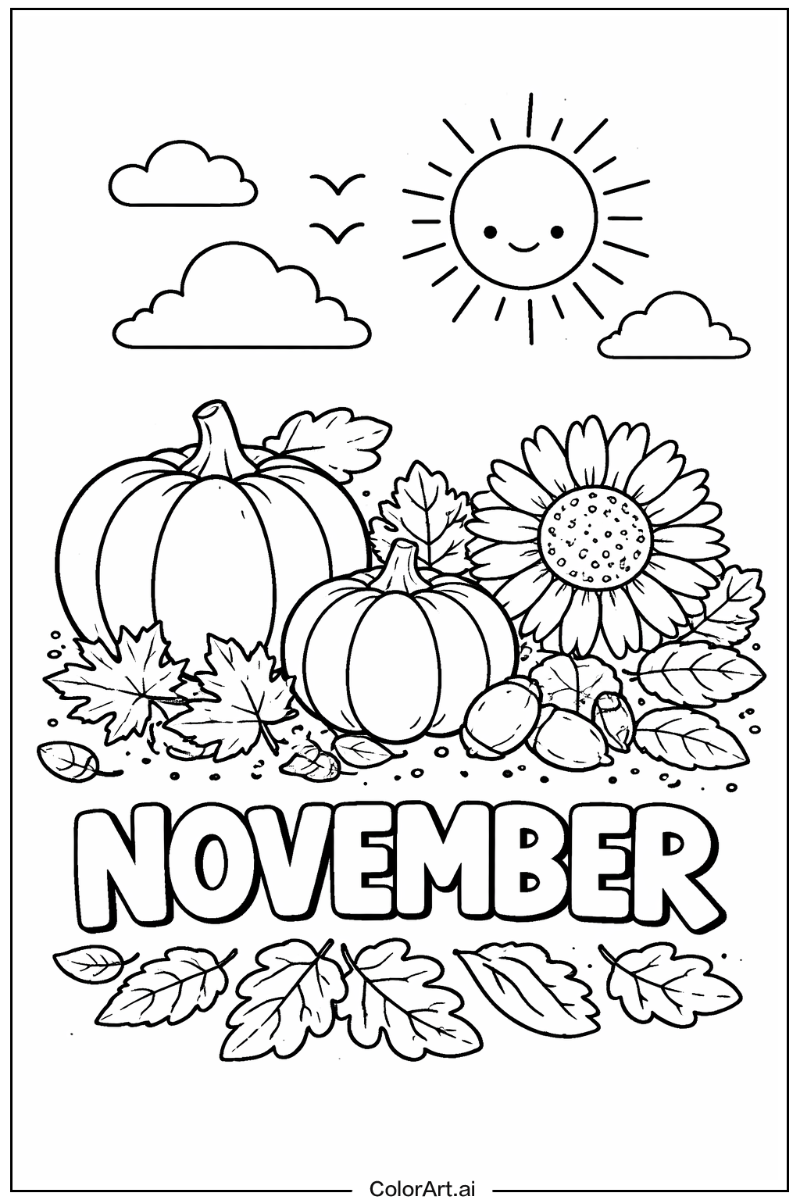 November Under the Sun 1