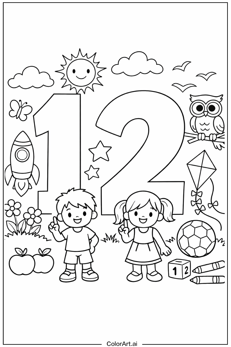 Figure Number Design