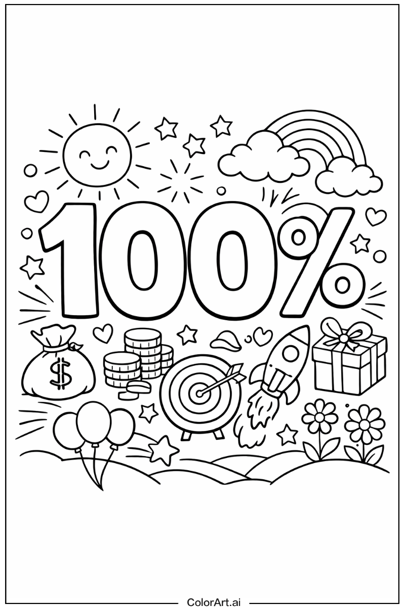 Percentage Number Scene