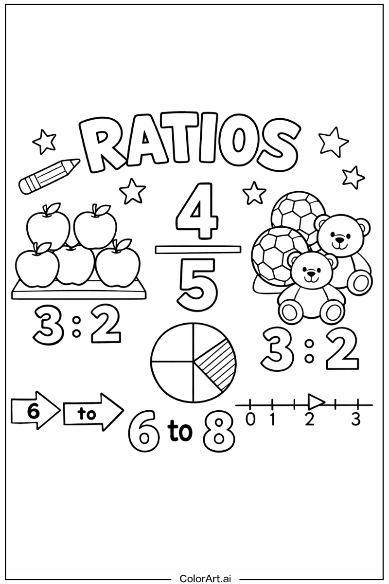 Number with Ratio Theme