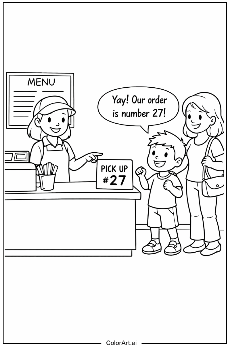 Number with Order Theme