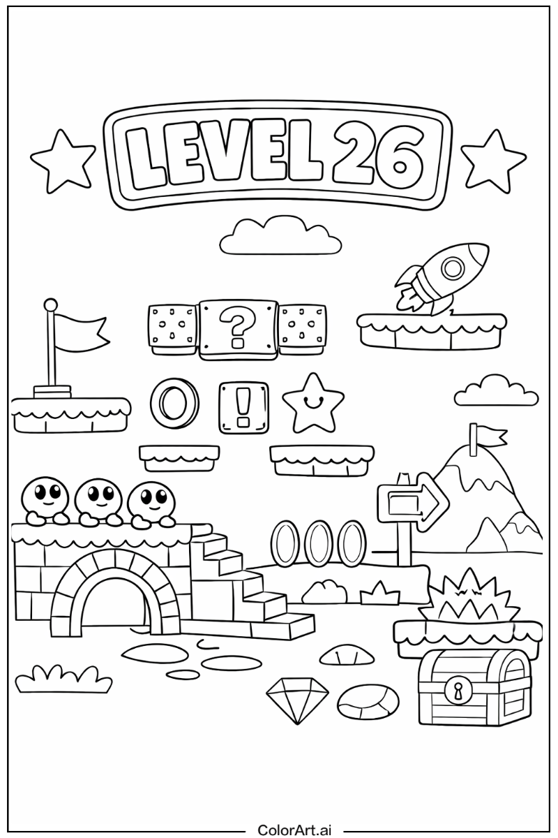 Number with Level Theme