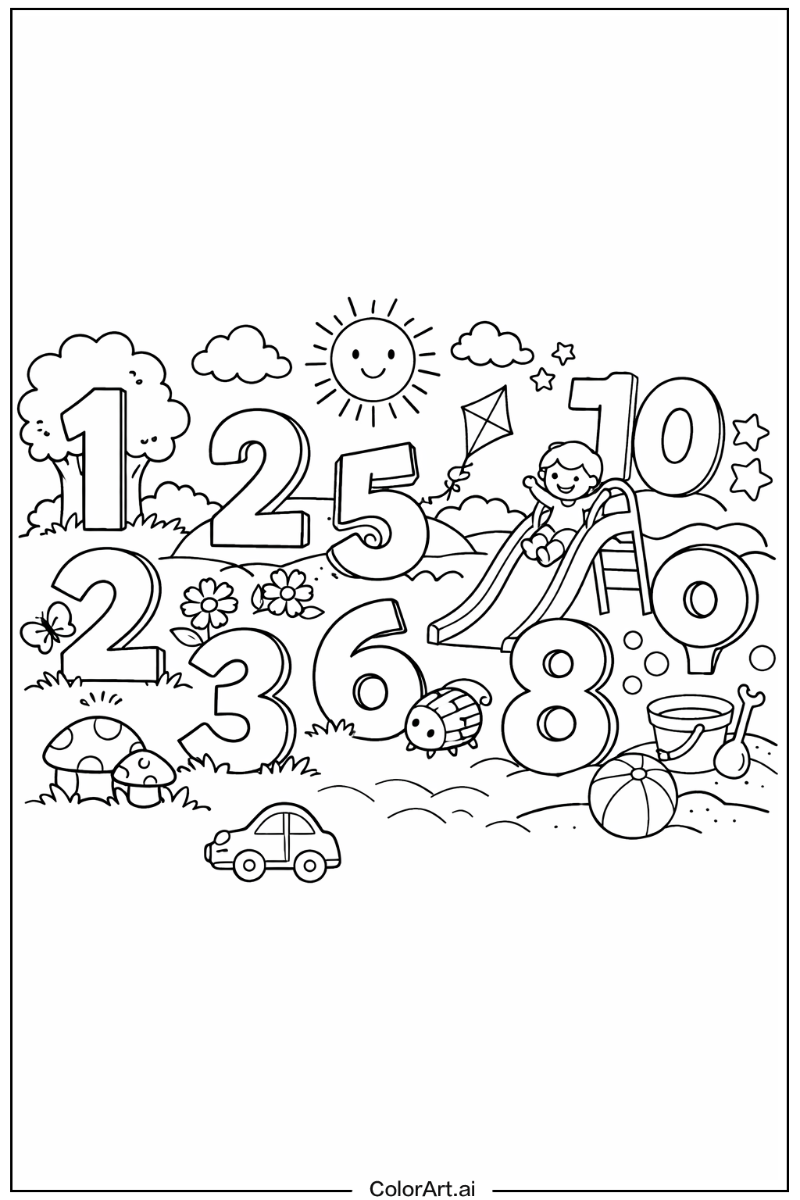 Number with Measure Theme