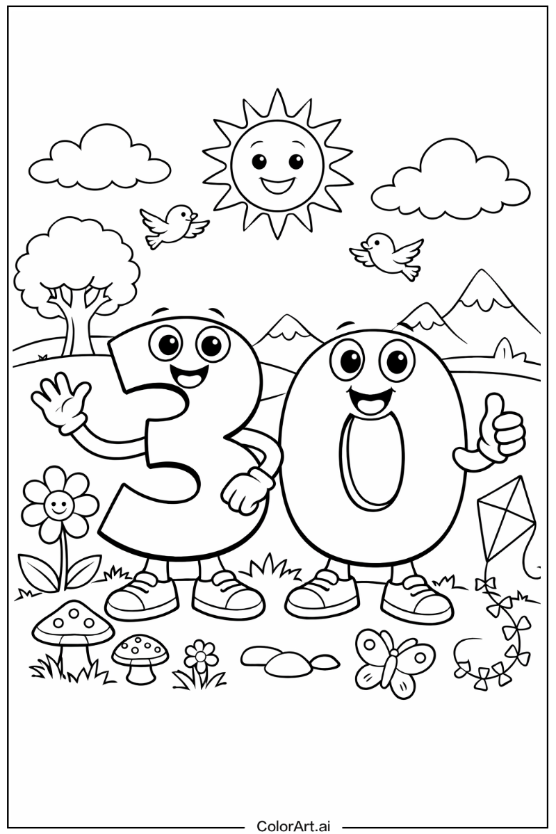 Number Number Scene 2