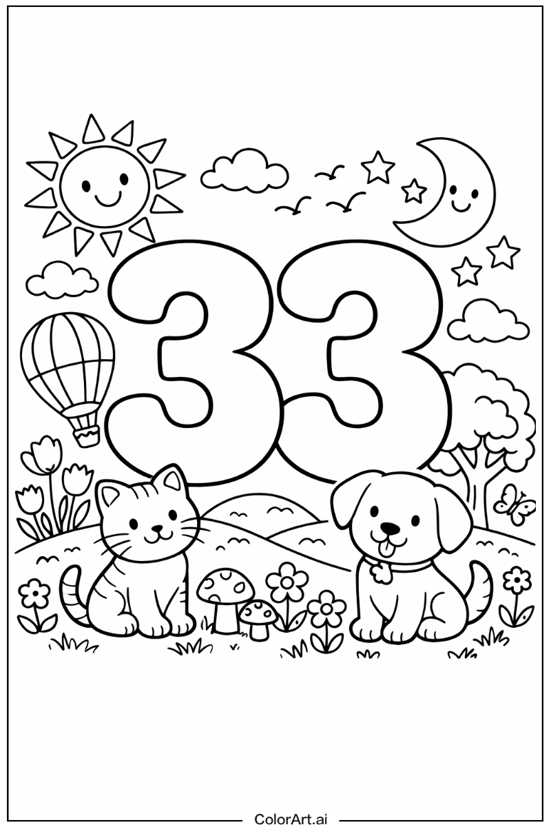 Numeral Number Scene 2