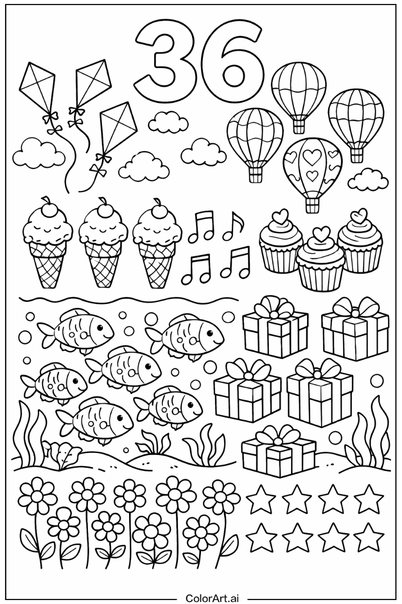 Quantity Number Scene 2