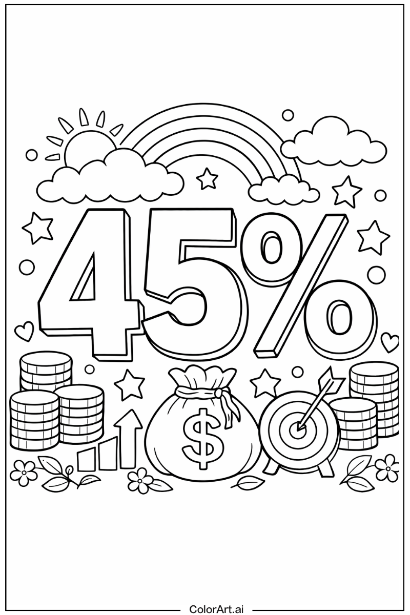 Percentage Number Scene 2