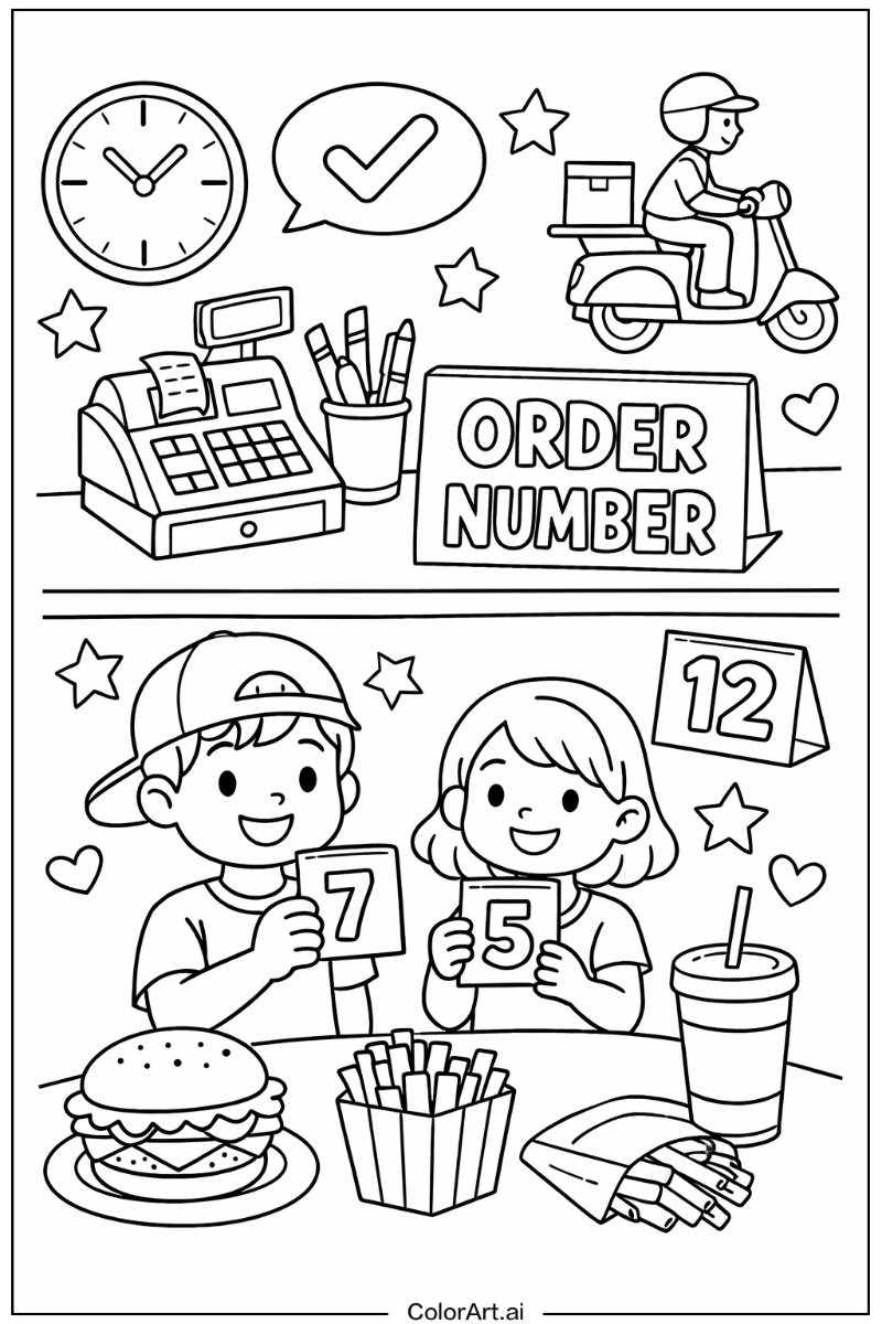 Number with Order Theme 2