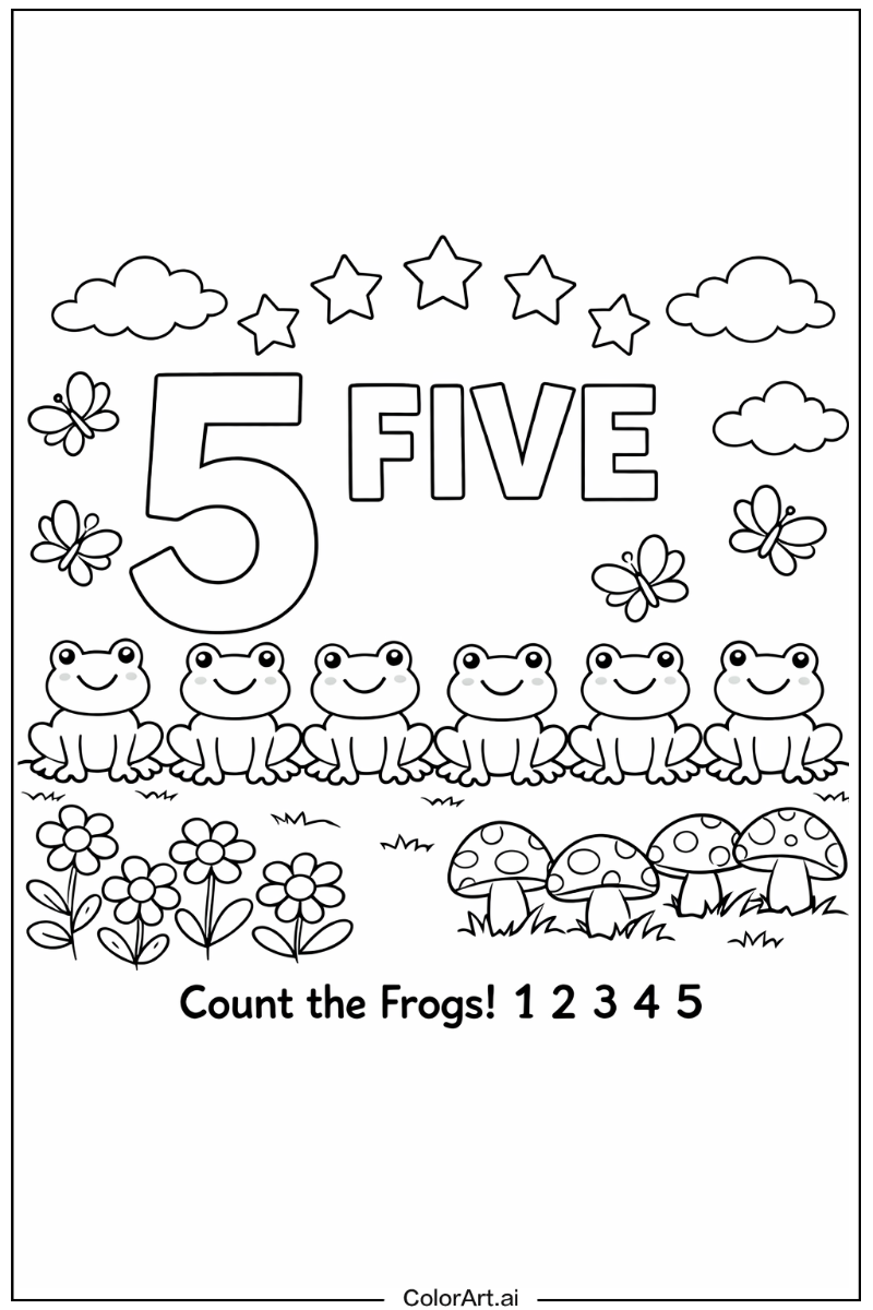 Number with Count Theme