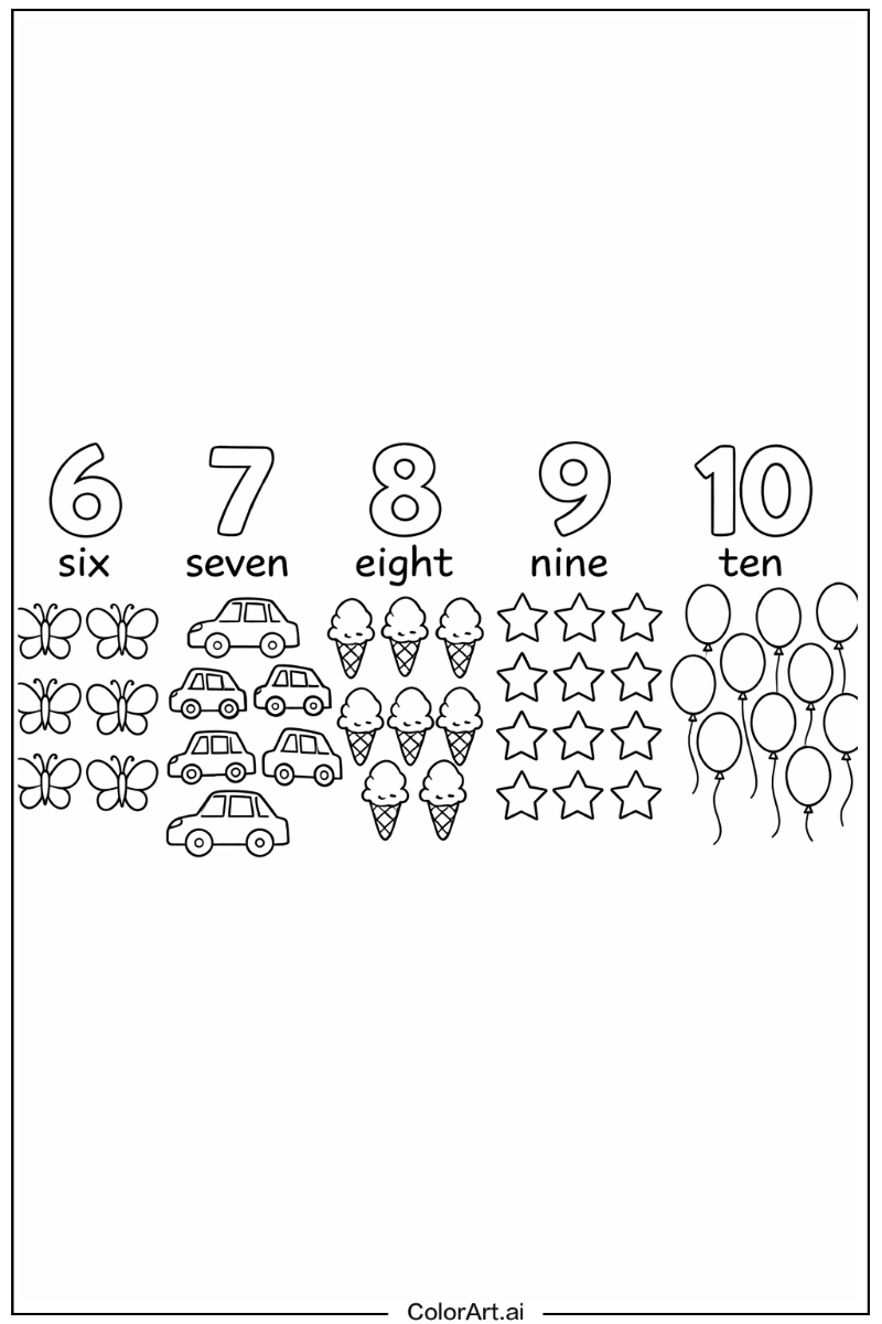 Counting Number Design