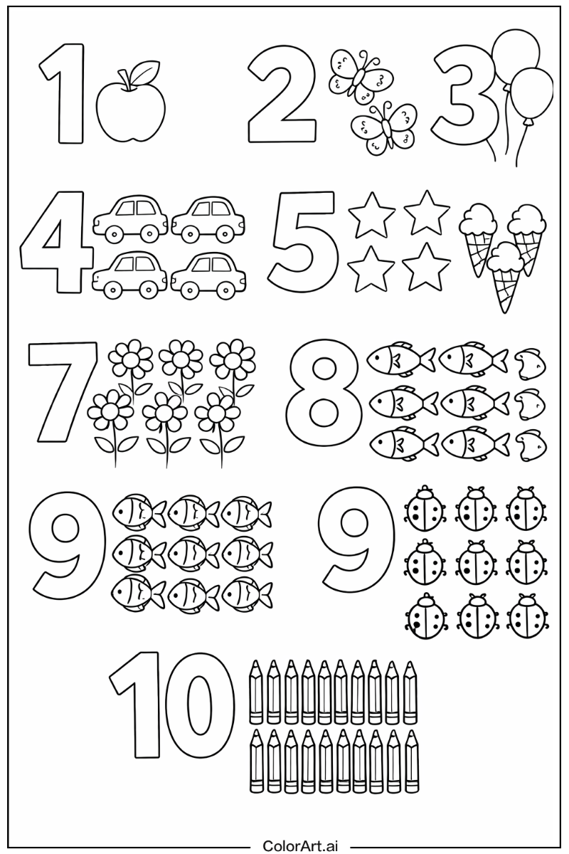 Number with Amount Theme