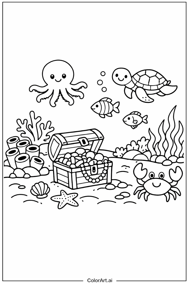 Ocean floor Ocean Scene