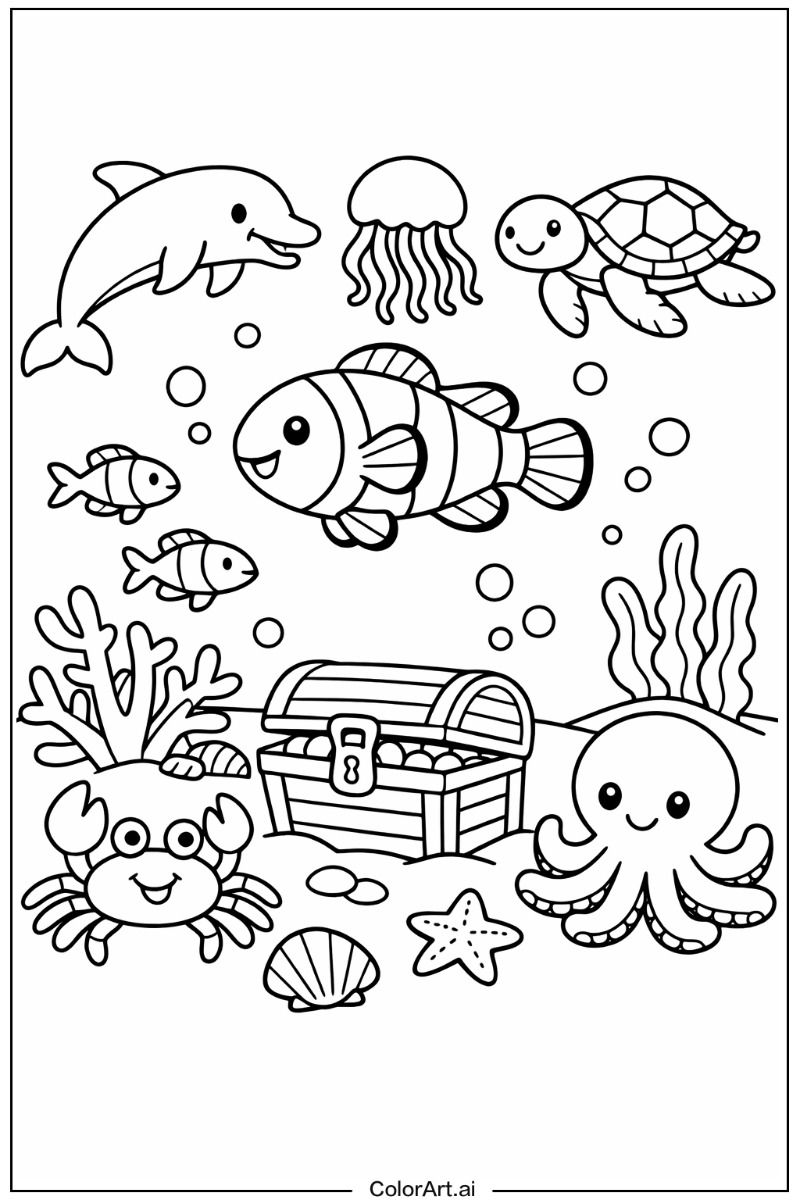 Underwater ocean Ocean Design 2