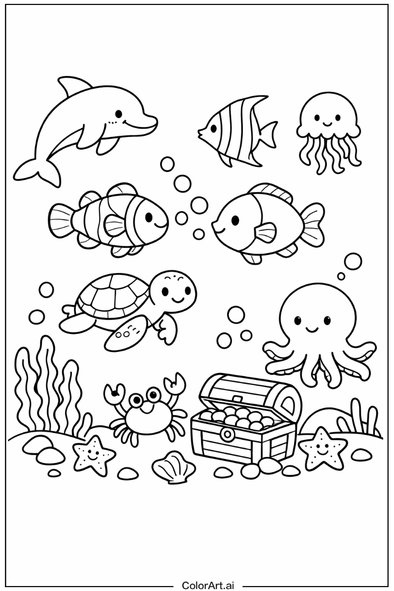 Underwater ocean Ocean Design