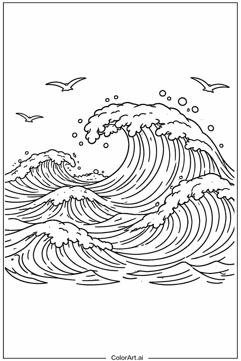 Rough ocean Ocean Design