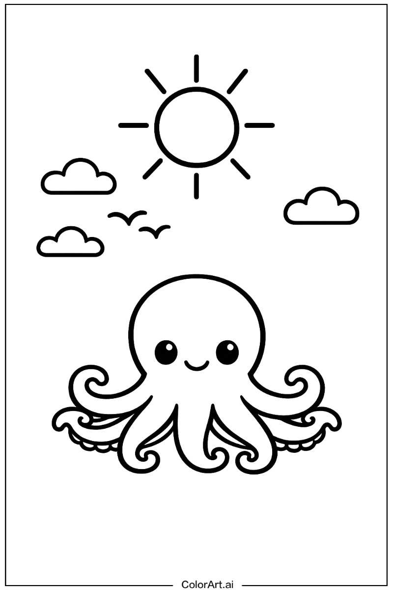 octopus Under the Sun 2