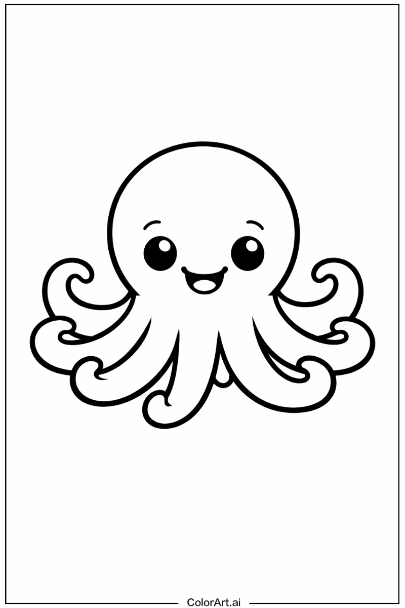 Smiling octopus 2