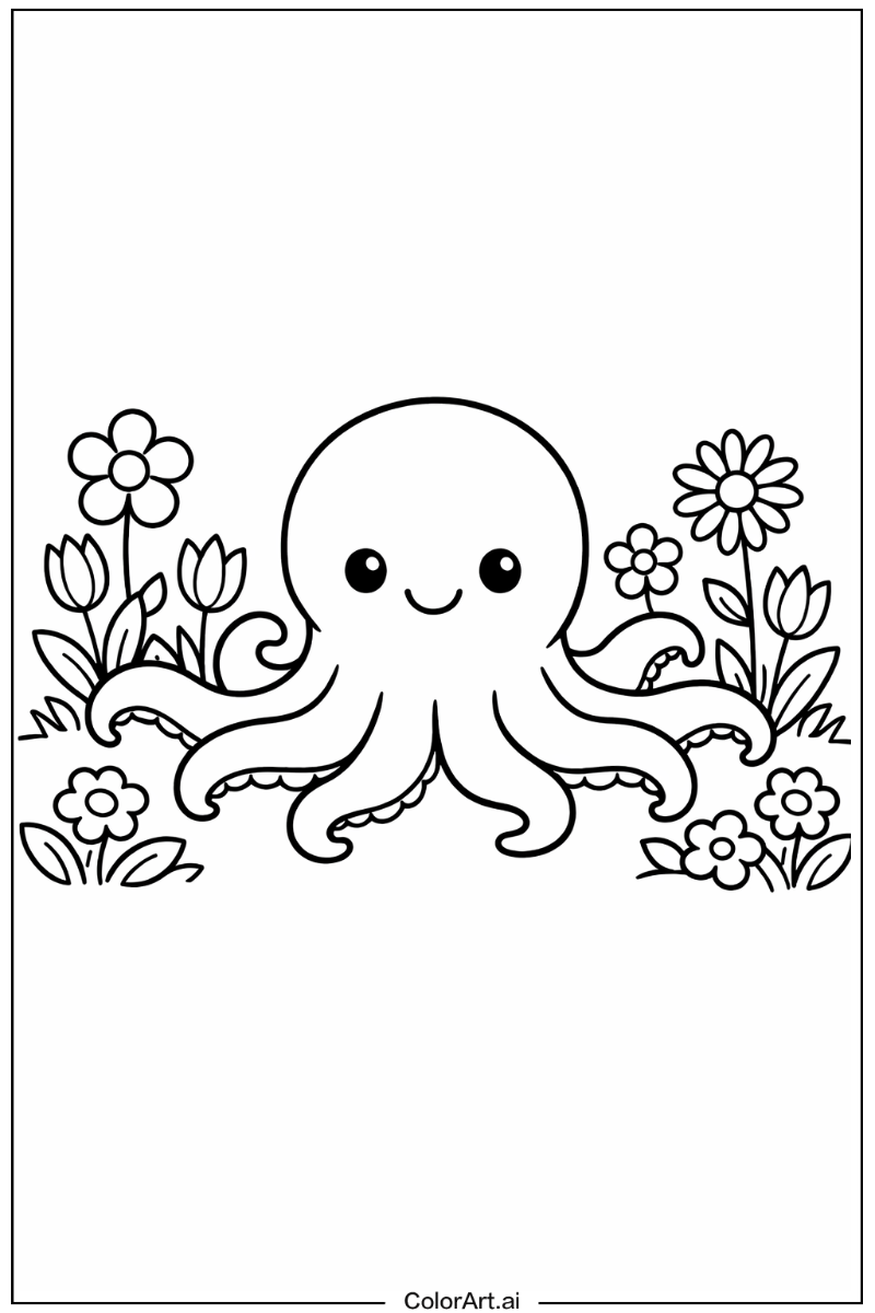 octopus in a Garden 3