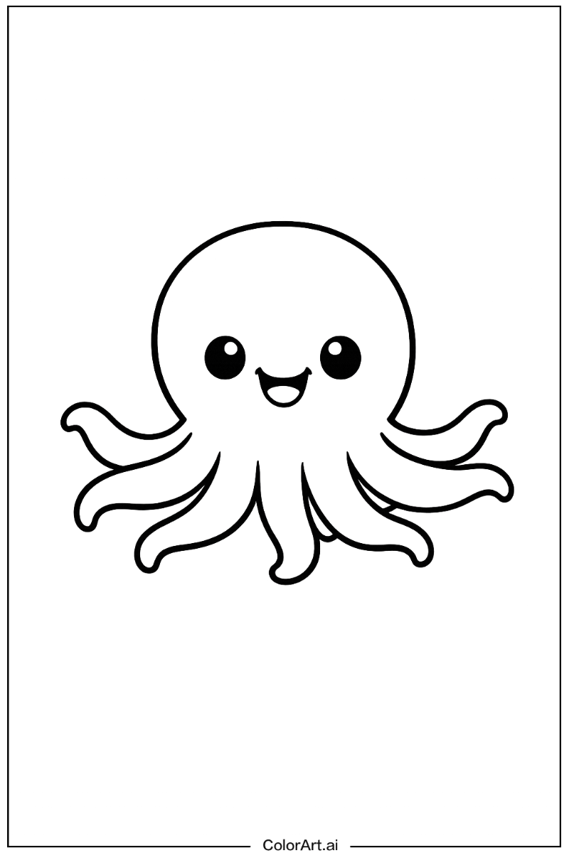 Happy octopus 1