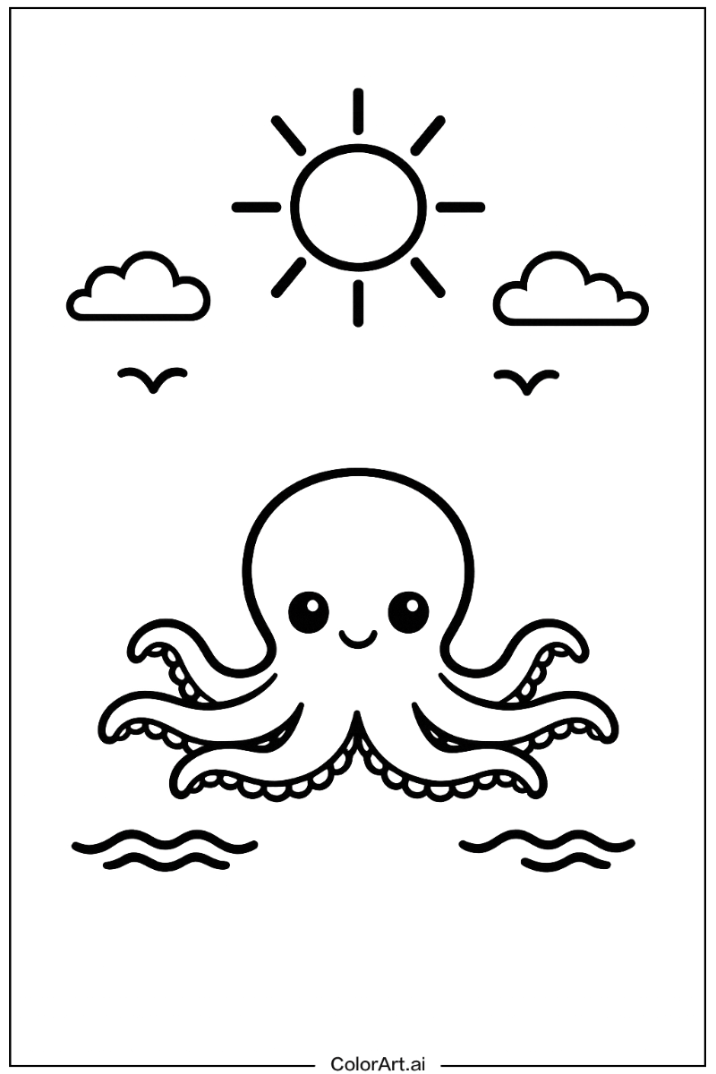 octopus Under the Sun 3