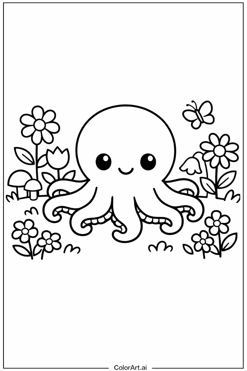 octopus in a Garden 4