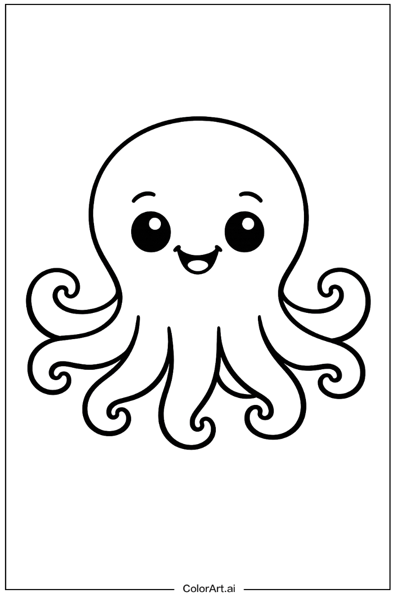 Happy octopus 4