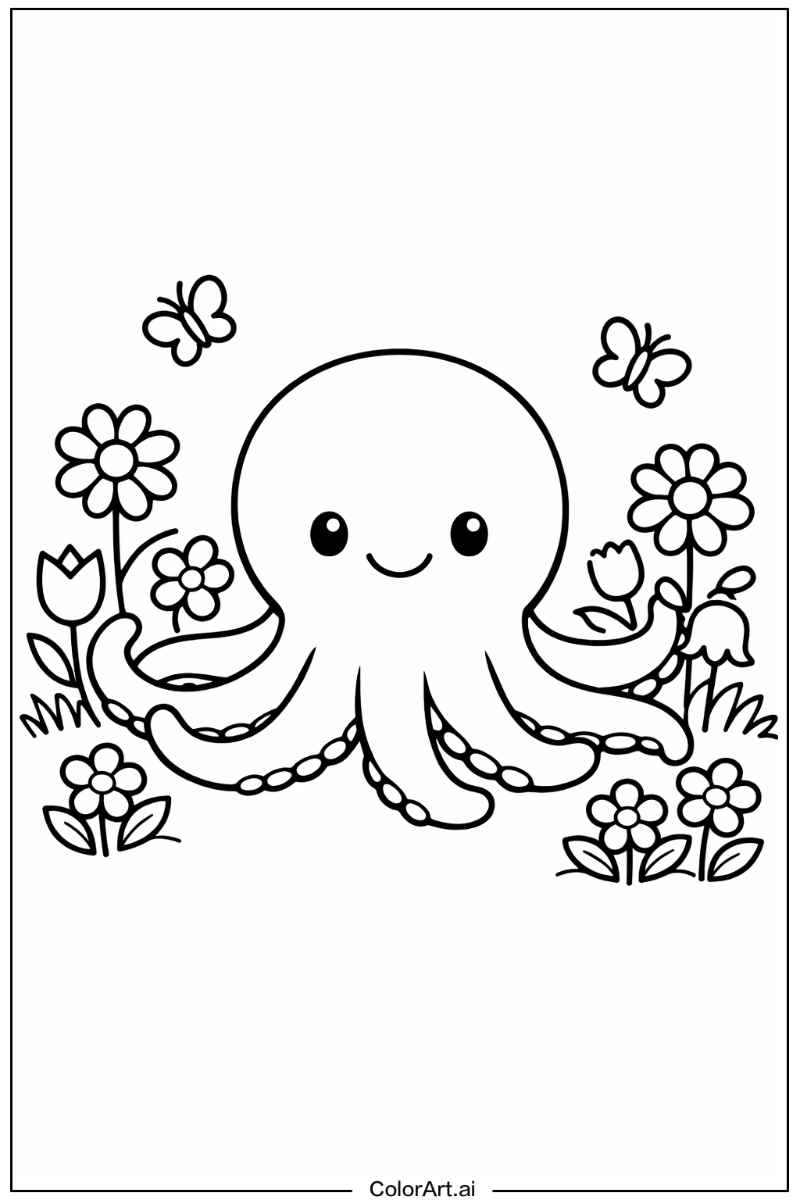 octopus in a Garden 5