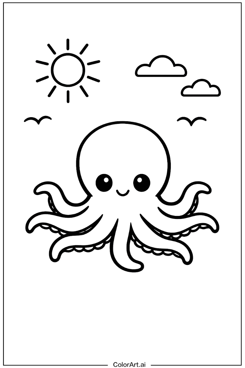 octopus Under the Sun 5