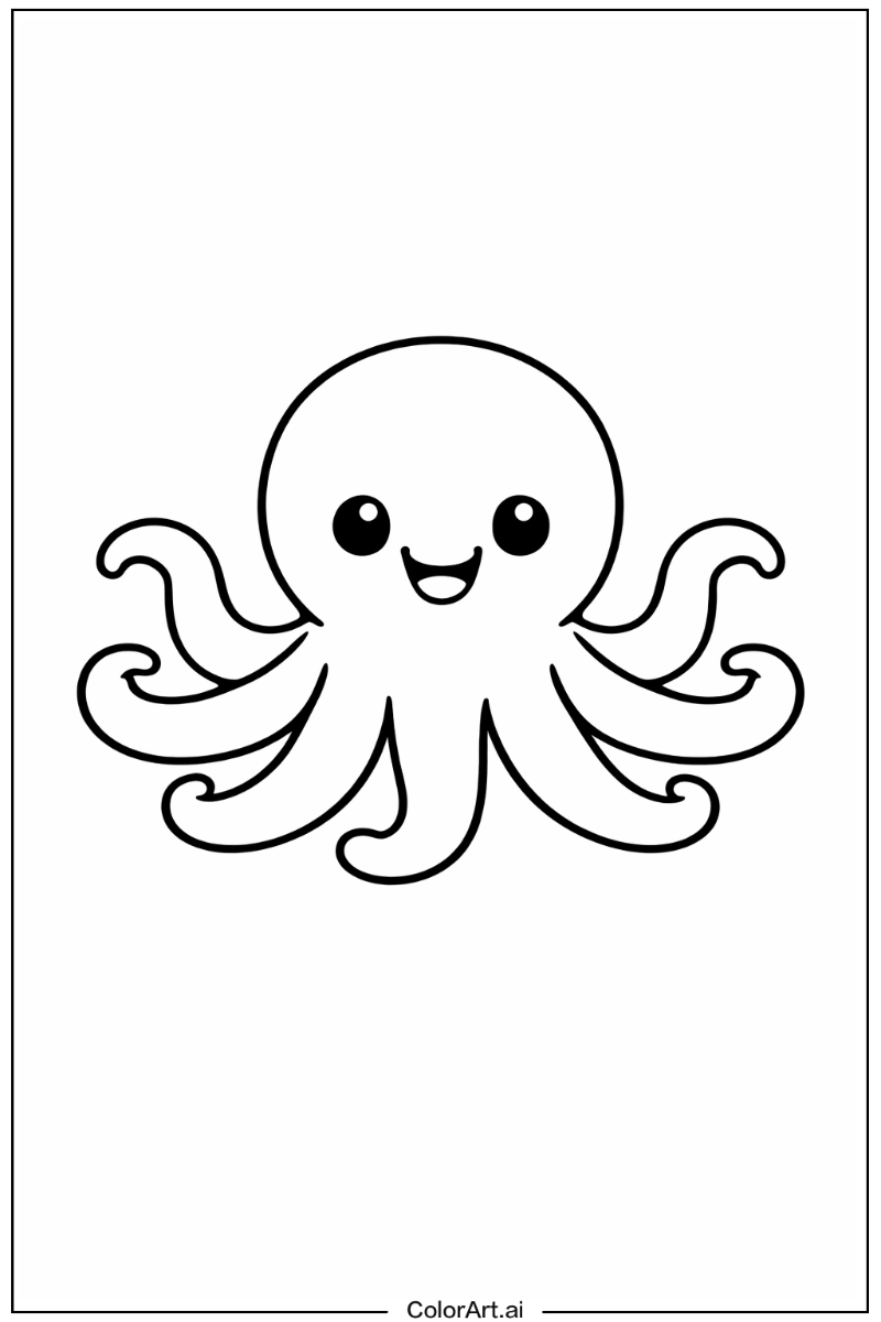 Smiling octopus 5