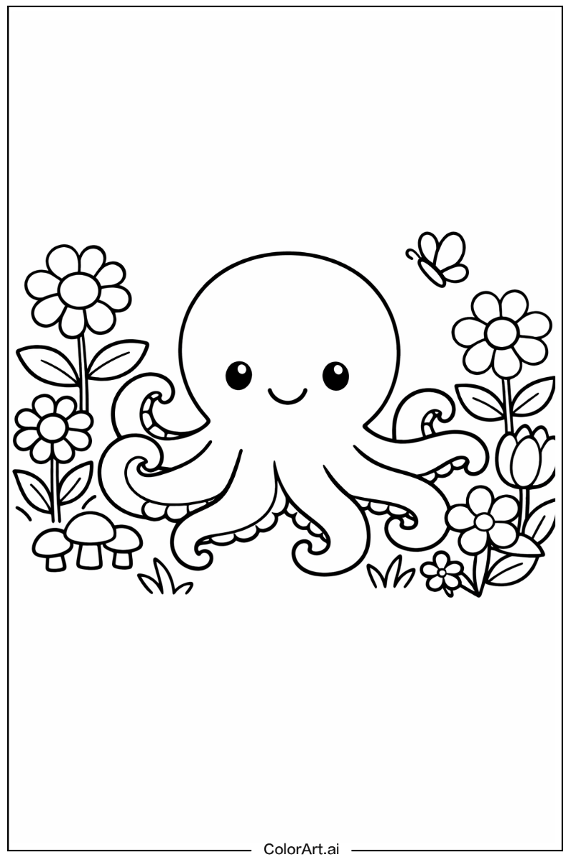 octopus in a Garden 6