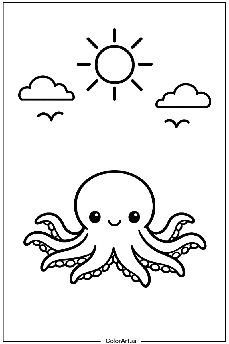 octopus Under the Sun 1