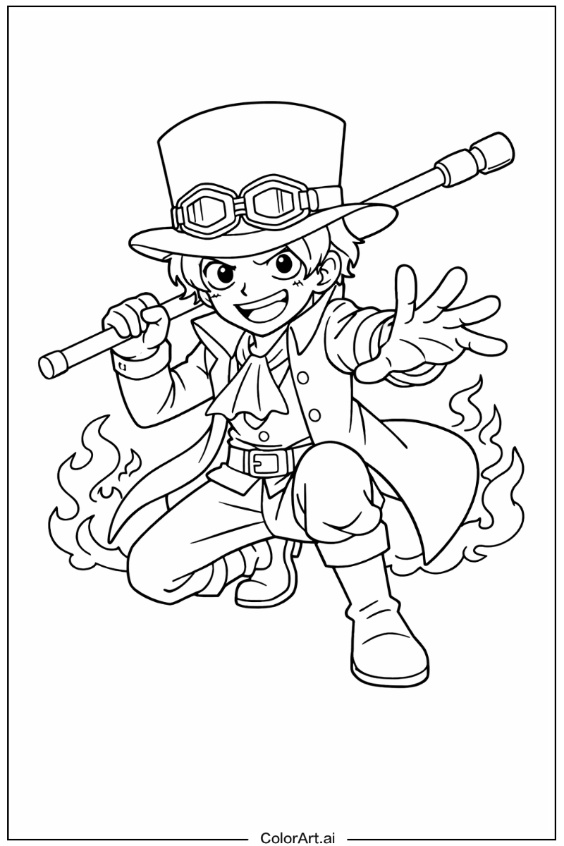 Sabo One Piece Design