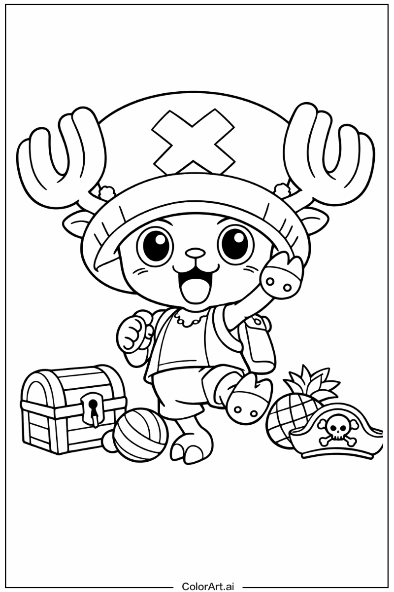 Tony tony chopper One Piece Design 2