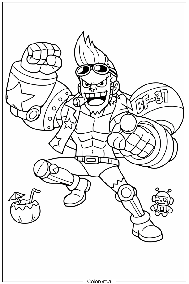 One Piece with Franky Theme 2