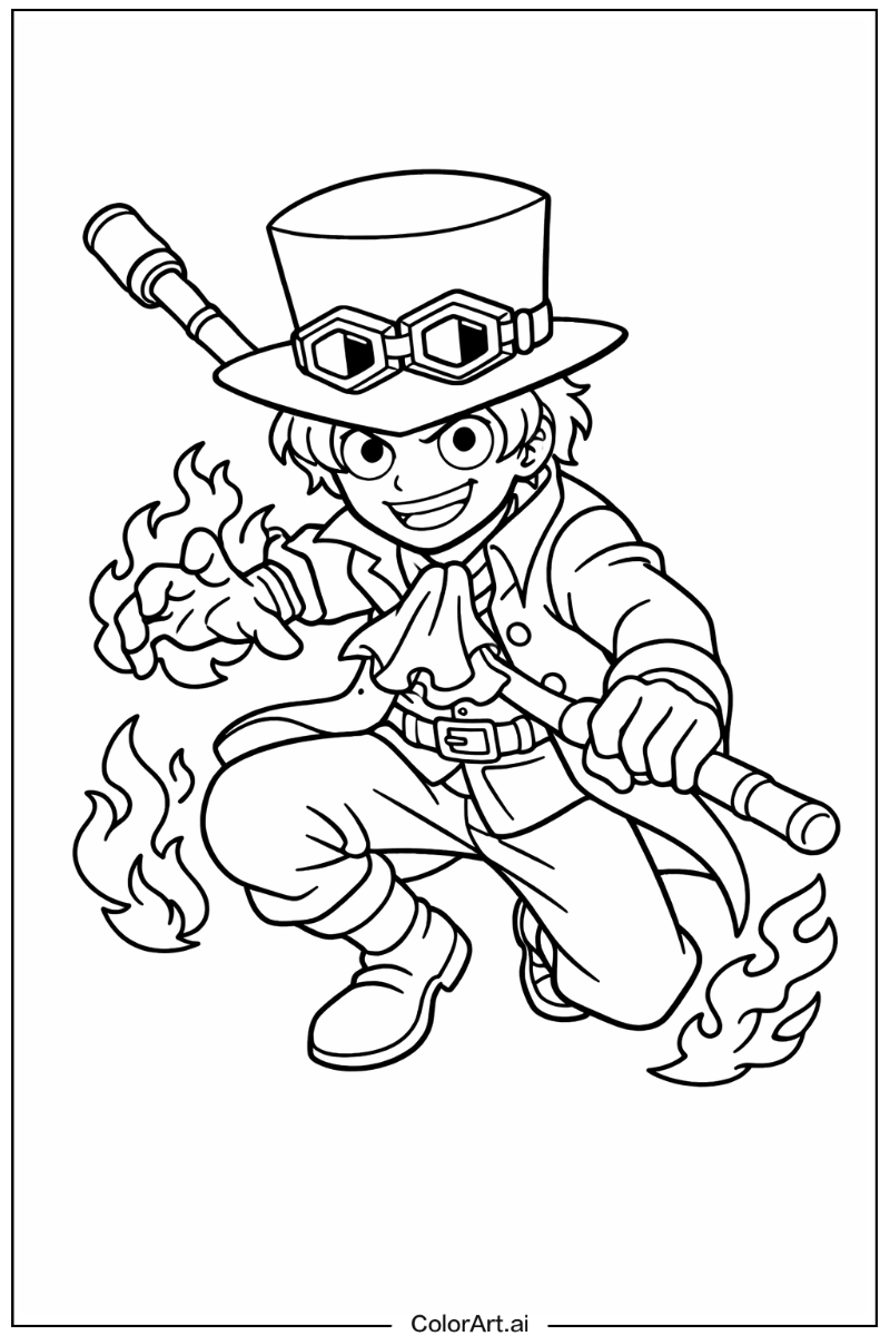 Sabo One Piece Design 2