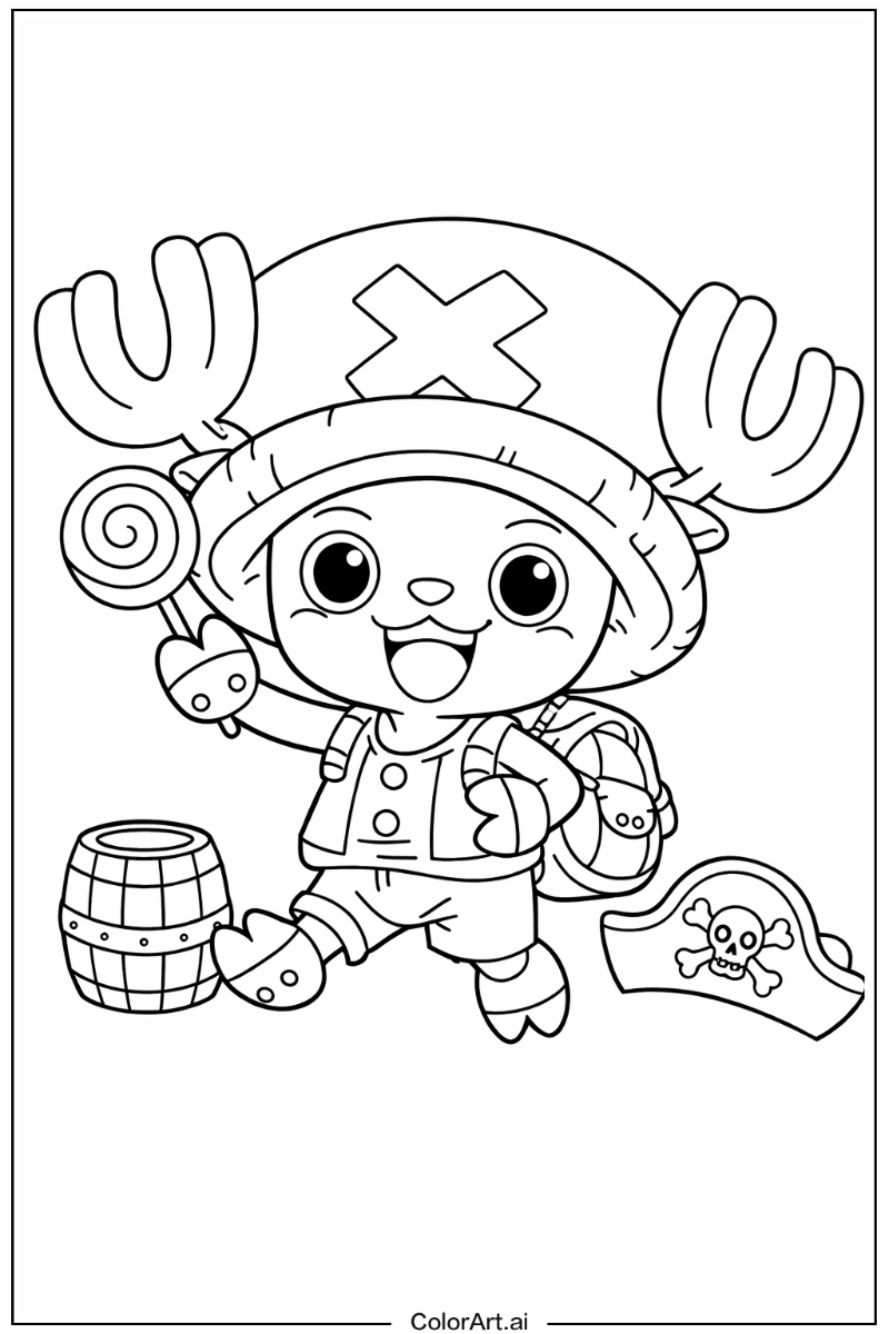 Tony tony chopper One Piece Design