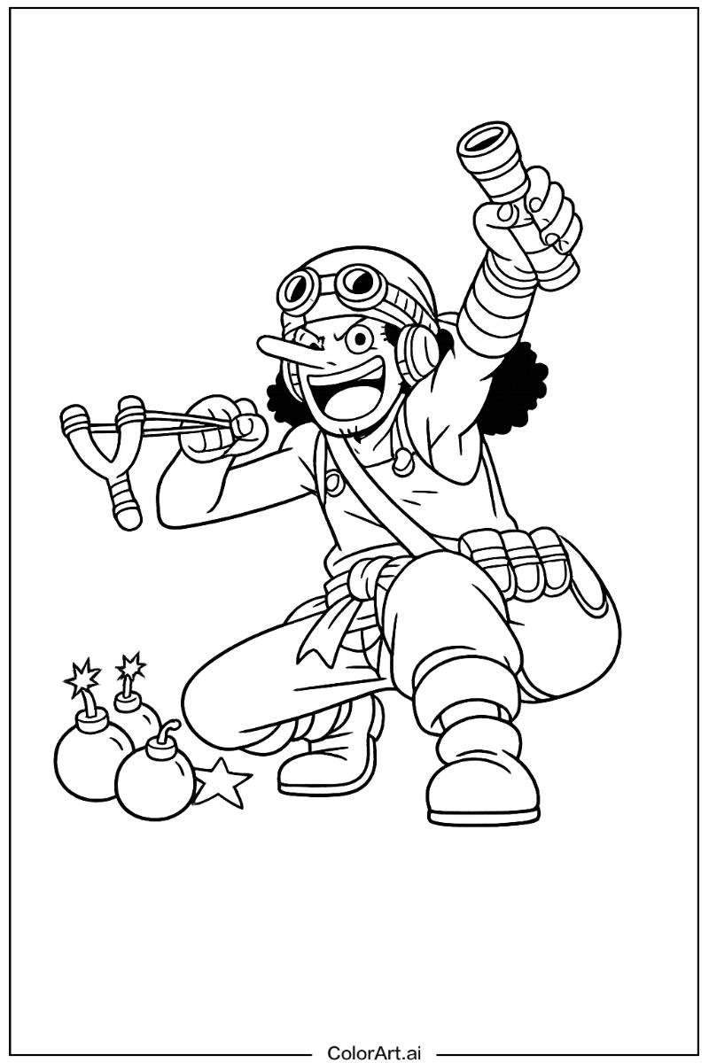 Usopp One Piece Scene 3