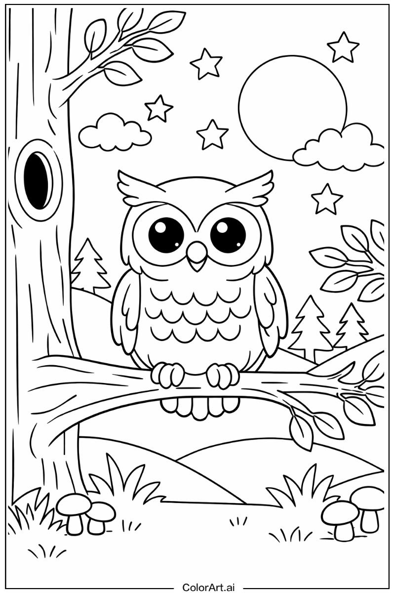 Hoot owl Owl Design