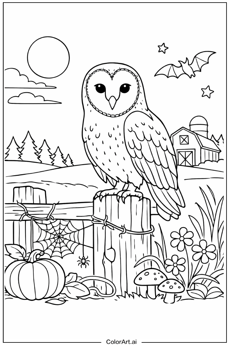 Barn owl Owl Design