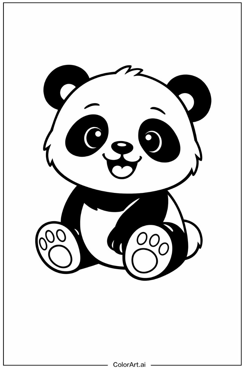 Happy panda 4
