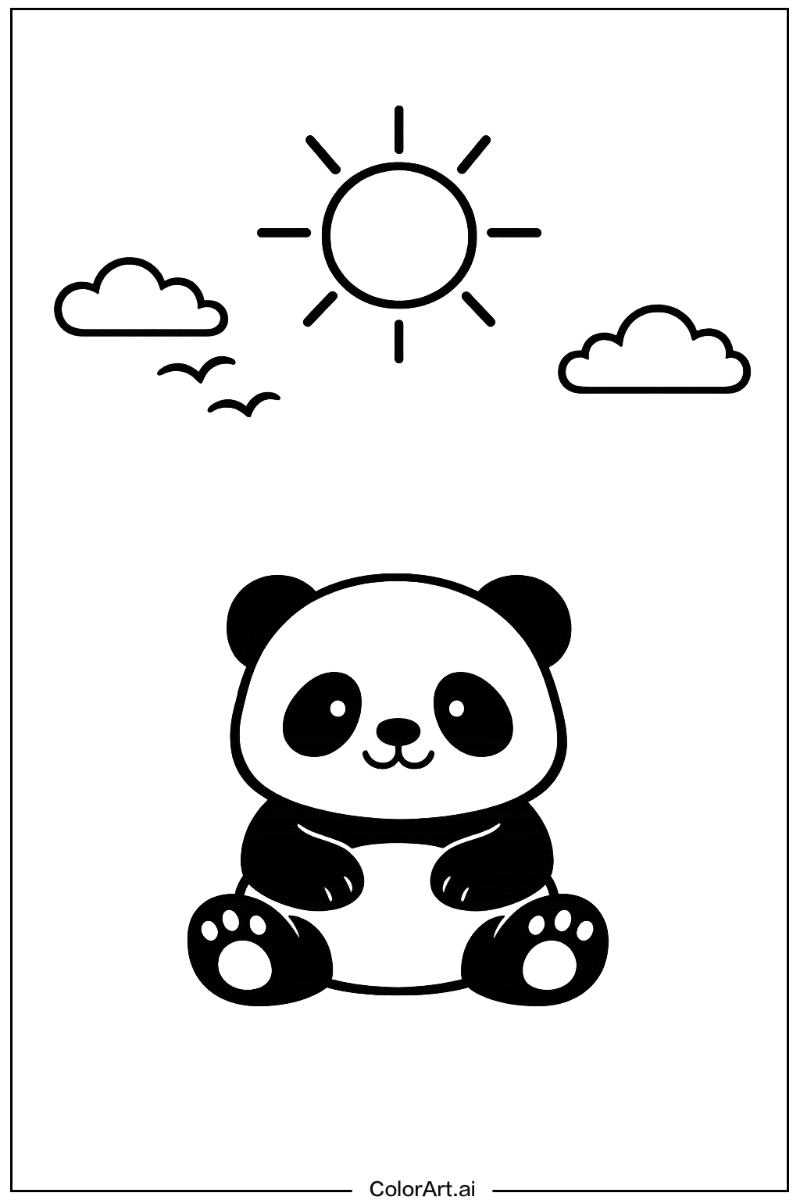 panda Under the Sun 1
