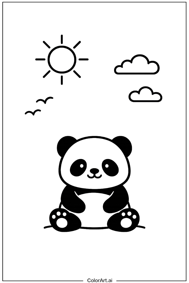 panda Under the Sun 6